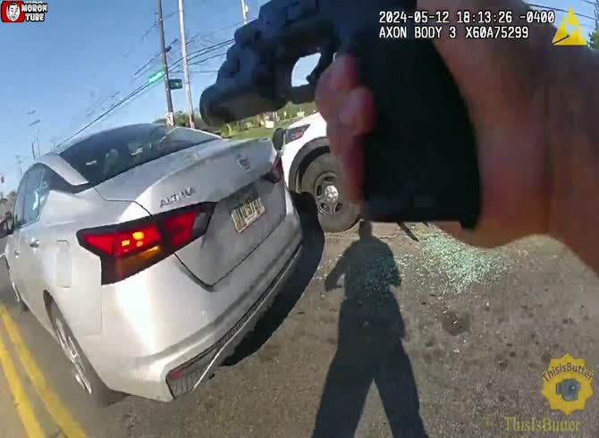 Video :Columbus police killed an Amazon security guard, according to police body cam footage